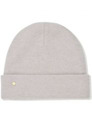 Hey Marly Wełniana czapka beanie "Classic" w kolorze kremowym rozmiar: onesize. Brązowe czapki zimowe damskie Hey Marly, z materiału. Za 191.88 zł.