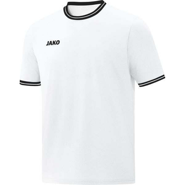 Koszulka Jako de Shooting Center 2.0. Białe t-shirty sportowe męskie Jako, l, z materiału, bez ramiączek, do piłki nożnej. Za 192.10 zł.