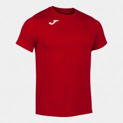 Koszulka do biegania męska Joma Record II. Czerwone t-shirty sportowe męskie Joma, m, bez ramiączek, do biegania. Za 149.99 zł.