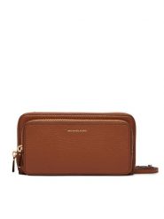 MICHAEL Michael Kors Torebka 32F5GJ6C7L Brązowy. Brązowe listonoszki damskie MICHAEL Michael Kors, bez wzorów, ze skóry, bez dodatków. Za 719.99 zł.