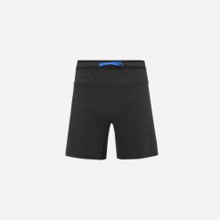 Spodenki do biegania męskie Millet Intense Pro Light Short active Fit. Czarne szorty męskie Millet, bez kołnierzyka. Za 399.00 zł.