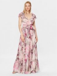 Ted Baker Sukienka letnia Karenie 268256 Kolorowy Regular Fit. Sukienki damskie Ted Baker, na lato, bez wzorów, z syntetyku, bez kołnierzyka, bez ramiączek. Za 1,769.00 zł.