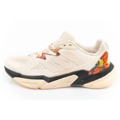 Buty adidas X9000L3 GX7742 beżowy. Brązowe obuwie do biegania damskie . Za 365.58 zł.