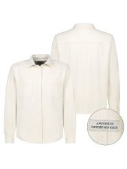 Eight2Nine Koszula w kolorze białym rozmiar: M. Białe koszule męskie Eight2Nine, m, bez wzorów, bez kołnierzyka, bez ramiączek. Za 113.99 zł.