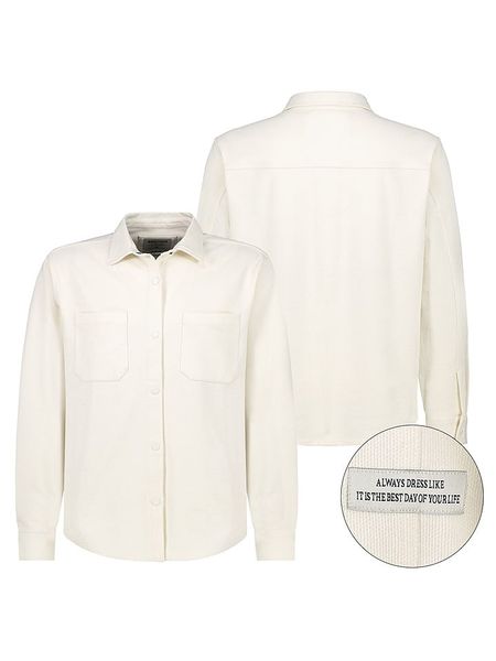 Eight2Nine Koszula w kolorze białym rozmiar: M. Białe koszule męskie Eight2Nine, m, bez wzorów, bez kołnierzyka, bez ramiączek. Za 113.99 zł.