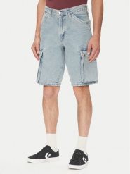 Levi's® Szorty jeansowe 478™ 001GU-0004 Niebieski jasny Baggy Fit. Niebieskie szorty męskie bez wzorów, z bawełny. Za 183.99 zł.