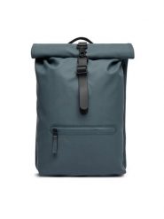 Rains Plecak Rolltop 13320 Szary. Szare plecaki damskie Rains, bez wzorów, z materiału, sportowe. Za 379.99 zł.