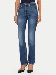 Guess Jeansy W4YA0L D5926 Granatowy Flare Fit. Niebieskie jeansy damskie Guess. Za 279.99 zł.