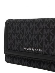 MICHAEL Michael Kors Torebka 32S5SJ6C1C Czarny. Czarne listonoszki damskie MICHAEL Michael Kors, bez wzorów, ze skóry, bez dodatków. Za 549.99 zł.
