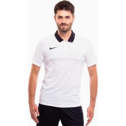 Koszulka sportowa męska Nike Dri-FIT Park 20 Polo. Czerwone koszulki polo męskie Nike, l, bez ramiączek, dri-fit (nike). W wyprzedaży za 79.00 zł.