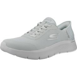 Buty SKECHERS GO WALK FLEX GRAND ENTRY Zielony. Zielone buty sportowe na co dzień damskie Skechers, bez wzorów, trekkingowe, Skechers Sport. Za 389.99 zł.