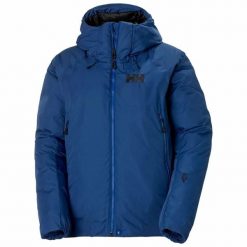 Kurtka damska Helly Hansen Odin Lifa Pro Belay. Niebieskie kurtki damskie Helly Hansen, bez wzorów, bez kaptura, narciarskie. Za 1,805.00 zł.