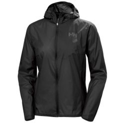 Kurtka damska Helly Hansen Trail Windbreaker. Niebieskie kurtki do biegania damskie Helly Hansen, l, bez wzorów, z nylonu, bez kaptura. Za 653.50 zł.