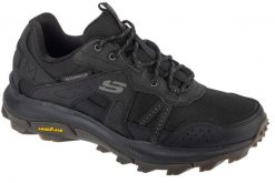 Buty trekkingowe męskie, Equalizer 5.0 Trail - Tumbler Ridge. Czarne buty trekkingowe męskie Skechers, z materiału, przed kostkę, bez zapięcia, trekkingowe. Za 449.99 zł.