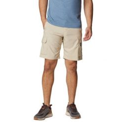 Szorty Cargo Męskie Ridge Utility. Brązowe szorty męskie Columbia, bez wzorów, z materiału. Za 297.99 zł.