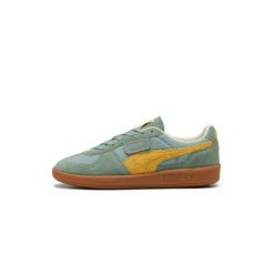 Buty Mężczyzna Puma Palermo Weathered Moon zielony. Brązowe buty sportowe na co dzień męskie Puma, bez zapięcia. W wyprzedaży za 279.00 zł.