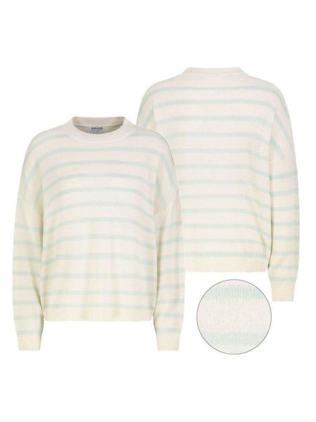 Sublevel Sweter w kolorze beżowym rozmiar: M. Brązowe golfy damskie Sublevel, m, bez kołnierzyka. Za 146.28 zł.