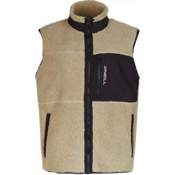Kamizelka damska O'Neill Sherpa Gilet. Brązowe kamizelki damskie O'neill, l, krótkie. Za 429.00 zł.