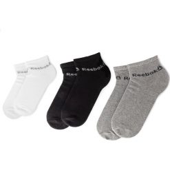 Skarpety REEBOK DU2923 39-42. Białe skarpetki damskie Reebok, bez wzorów, z bawełny. Za 23.99 zł.