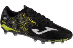Buty piłkarskie męskie Joma Super Copa 2401 Fg. Czarne obuwie do biegania damskie Joma. Za 199.99 zł.