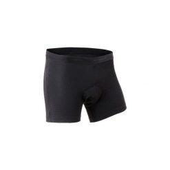 Spodenki pod szorty na rower MTB ST 500 męskie. Czarne szorty męskie ROCKRIDER, bez wzorów, z elastanu. Za 49.99 zł.