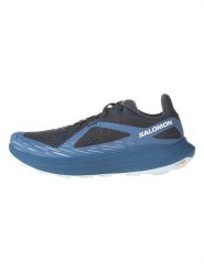 SALOMON Buty "Ultra Flow" w kolorze antracytowo-niebieskim do biegania rozmiar: 42. Czarne obuwie trekkingowe damskie Salomon. Za 302.35 zł.