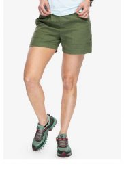 Spodenki turystyczne damskie Turbat Goa Hemp Shorts. Zielone szorty damskie TURBAT, bez wzorów, z elastanu. Za 208.99 zł.
