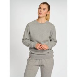 Bluza damska Hummel red Heavy. Szare bluzy bez kaptura damskie HUMMEL, s, prążkowane. Za 182.50 zł.