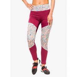 Legginsy wspinaczkowe damskie Ocun Rhea Leggings. Czerwone bielizna termoaktywna damska Ocun, s, bez wzorów. Za 172.99 zł.