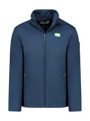 Canadian Peak Kurtka softshellowa "Teskeak" w kolorze niebieskim rozmiar: S. Niebieskie kurtki outdoor męskie Canadian Peak, s, bez wzorów, bez kaptura. Za 105.63 zł.