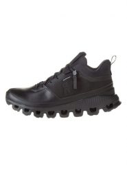 ON RUNNING Buty turystyczne "Cloud Hi Waterproof 1" w kolorze czarnym rozmiar: 40,5. Czarne buty trekkingowe męskie On Running, bez zapięcia, outdoorowe. Za 530.82 zł.