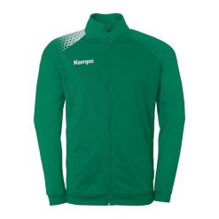 Kurtka z dresu Kempa Ambition 28. Białe kurtki damskie KEMPA, bez wzorów, z dresówki, sportowe, bez kaptura. Za 213.50 zł.