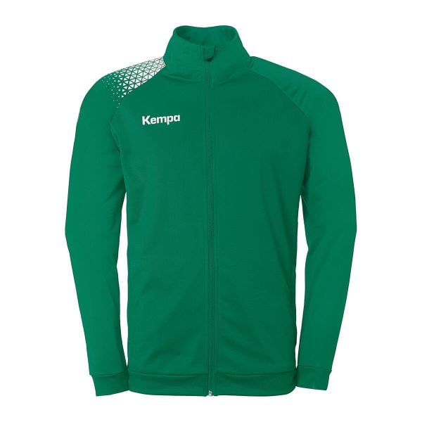 Kurtka z dresu Kempa Ambition 28. Białe kurtki damskie KEMPA, bez wzorów, z dresówki, sportowe, bez kaptura. Za 213.50 zł.