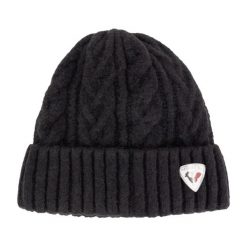 Czapka zimowa damska Rossignol Naya. Czarne czapki zimowe damskie Rossignol. Za 159.99 zł.