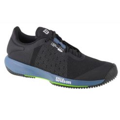 Męskie Buty Tenisowe Kaos Swift. Czarne buty trekkingowe męskie Wilson, z gumy, bez zapięcia, tenisowe. Za 638.99 zł.
