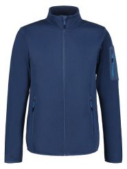 Icepeak Kurtka polarowa "Bredstedt" w kolorze granatowym rozmiar: XL. Niebieskie kurtki męskie ICEPEAK, xl, bez wzorów, z materiału, bez kaptura. Za 118.84 zł.