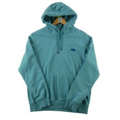 Second life - Bluza z kapturem męska The North Face - Stan dobry. Niebieskie bluzy sportowe męskie The North Face, bez wzorów, sportowe, bez kołnierzyka, bez ramiączek. Za 106.46 zł.