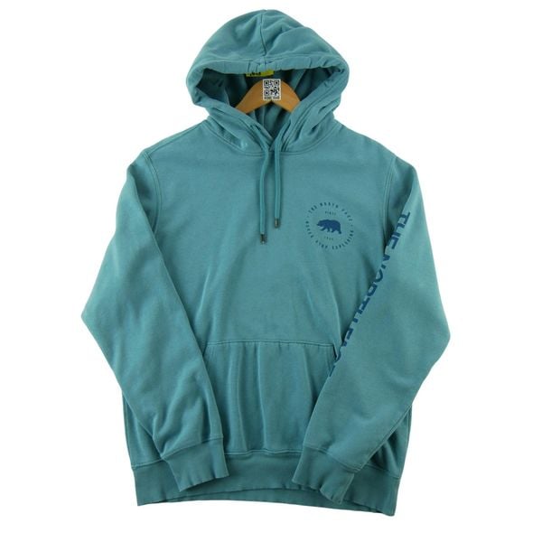 Second life - Bluza z kapturem męska The North Face - Stan dobry. Niebieskie bluzy sportowe męskie The North Face, l. Za 106.46 zł.