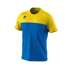 Koszulka Errea Brandon. Niebieskie bluzki damskie ERREA, m, z materiału, bez ramiączek, do piłki nożnej. Za 159.65 zł.