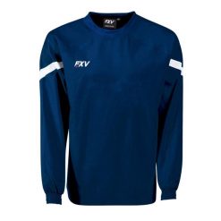 Bluza mackintosh Force XV Victoire. Niebieskie bluzy bez kaptura męskie FORCE XV, z dresówki. Za 252.00 zł.