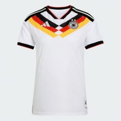 Koszulka Germany 26 Home Authentic Women's Team. Białe bluzki sportowe damskie Adidas, l, bez wzorów, z dzianiny, bez ramiączek. Za 649.00 zł.