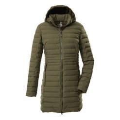 Parka dla kobiet Killtec GW 77. Brązowe parki damskie KILLTEC, na zimę, bez wzorów. Za 606.00 zł.