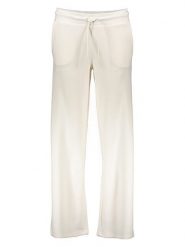 Copenhagen Studios Spodnie dresowe w kolorze kremowym rozmiar: 32/34. Brązowe spodnie dresowe damskie Copenhagen Studios, bez wzorów, z dresówki. Za 84.01 zł.