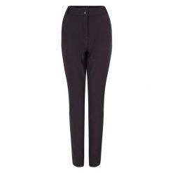Damskie spodnie narciarskie Sleek IV. Czarne spodnie dresowe damskie Dare 2b, na zimę, bez wzorów. W wyprzedaży za 139.99 zł.