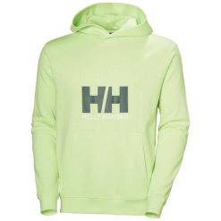 Bluza Helly Hansen Core Graphic. Zielone bluzy bez kaptura męskie Helly Hansen, m. Za 405.00 zł.