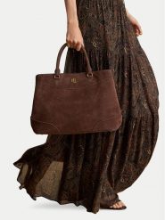 LAUREN RALPH LAUREN Torebka 431P15645002 Brązowy. Brązowe torebki klasyczne damskie Lauren Ralph Lauren, bez wzorów, ze skóry, bez dodatków. Za 1,978.99 zł.