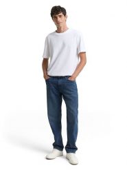 Tom Tailor Dżinsy - Relaxed fit - w kolorze niebieskim rozmiar: W33/L34. Niebieskie jeansy męskie Tom Tailor. Za 105.14 zł.