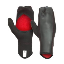 Rękawiczki neoprenowe surfingowe ION Open Palm Mittens 2.5. Brązowe rękawiczki męskie ION, bez wzorów, z materiału. Za 179.00 zł.