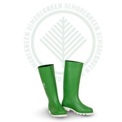 Kalosze dla dorosłych BEMOREGREEN 908 wodoszczelne. Zielone kalosze damskie Pros, bez wzorów. Za 146.00 zł.