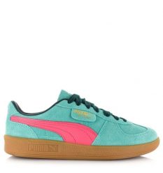 Tenisówki Puma Model Palermo Kolor Niebieski. Zielone trampki i tenisówki męskie Puma, bez wzorów, z dresówki, bez zapięcia. Za 334.95 zł.